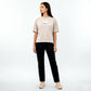 Cotton Crew Neck Graphitee