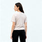 Cotton Crew Neck Graphitee