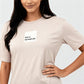 Cotton Crew Neck Graphitee