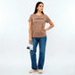 Round Neck Graphic Tees