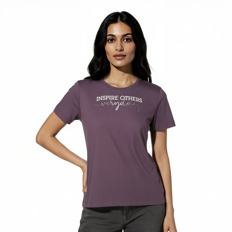 Cotton Crew Neck Graphitee