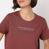 Cotton Crew Neck Graphitee