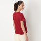 Cotton Crew Neck Graphitee