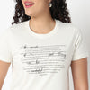 Round Neck Graphic Tees