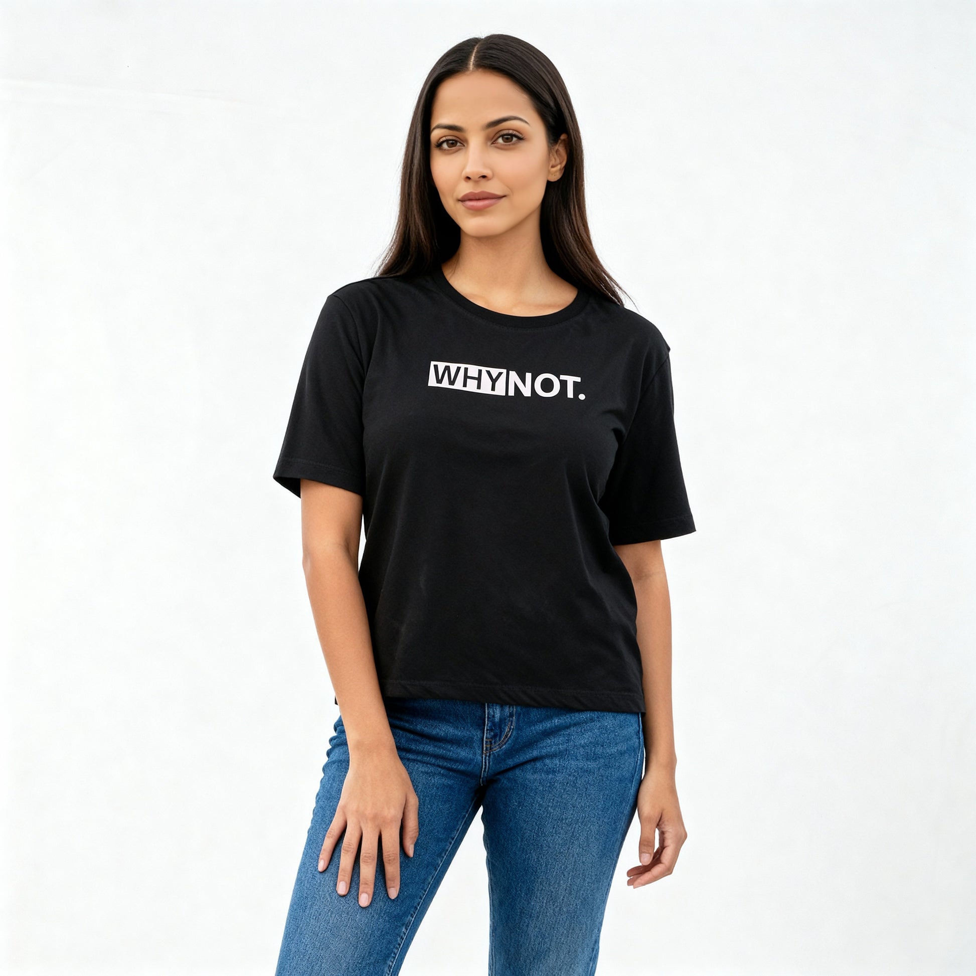 Cotton Crew Neck Graphitee