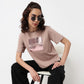 Cotton Crew Neck Graphitee