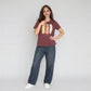 Cotton Crew Neck Graphitee