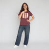 Cotton Crew Neck Graphitee