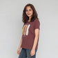Cotton Crew Neck Graphitee