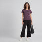 Embellished Crew Neck Graphitee