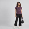 Embellished Crew Neck Graphitee