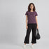 Embellished Crew Neck Graphitee