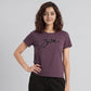 Embellished Crew Neck Graphitee