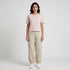 Cotton Crew Neck Graphitee