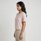 Cotton Crew Neck Graphitee