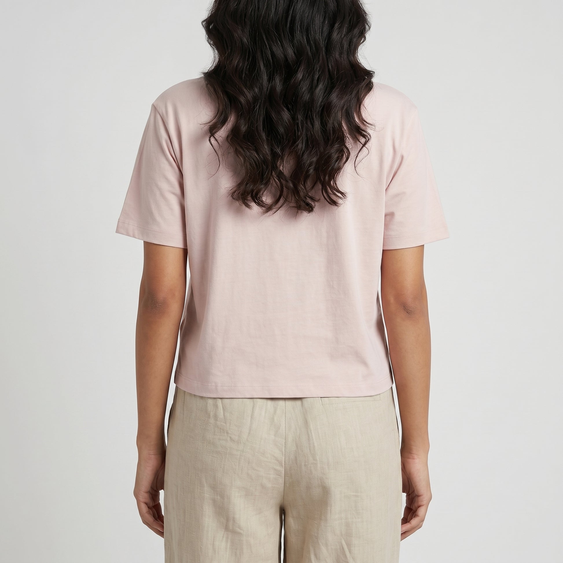 Cotton Crew Neck Graphitee