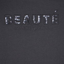 Cotton Crew Neck Graphitee