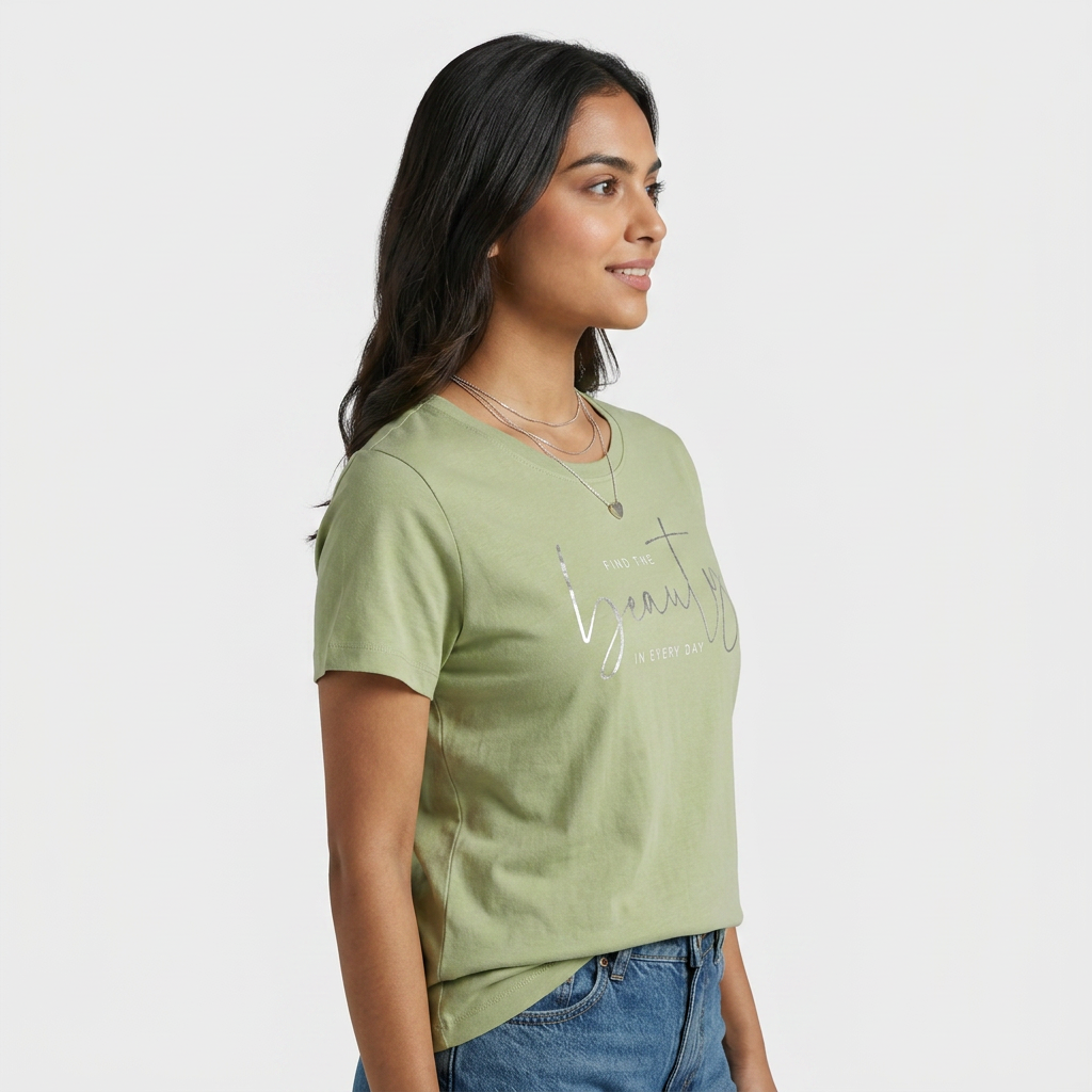 Cotton Graphic Regular T-Shirt