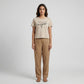Cotton Crew Neck Graphitee