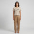 Cotton Crew Neck Graphitee