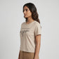 Cotton Crew Neck Graphitee