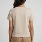 Cotton Crew Neck Graphitee
