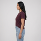Cotton Crew Neck Graphitee