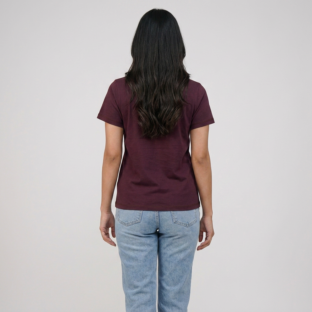 Cotton Crew Neck Graphitee