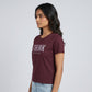Cotton Crew Neck Graphitee