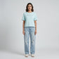Cotton Crew Neck Graphic T-Shirt