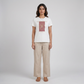 Cotton Crew Neck Graphitee
