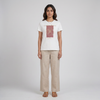 Cotton Crew Neck Graphitee