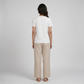 Cotton Crew Neck Graphitee