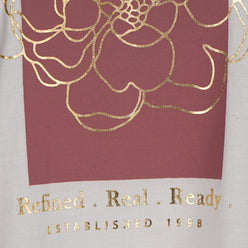 Cotton Crew Neck Graphitee