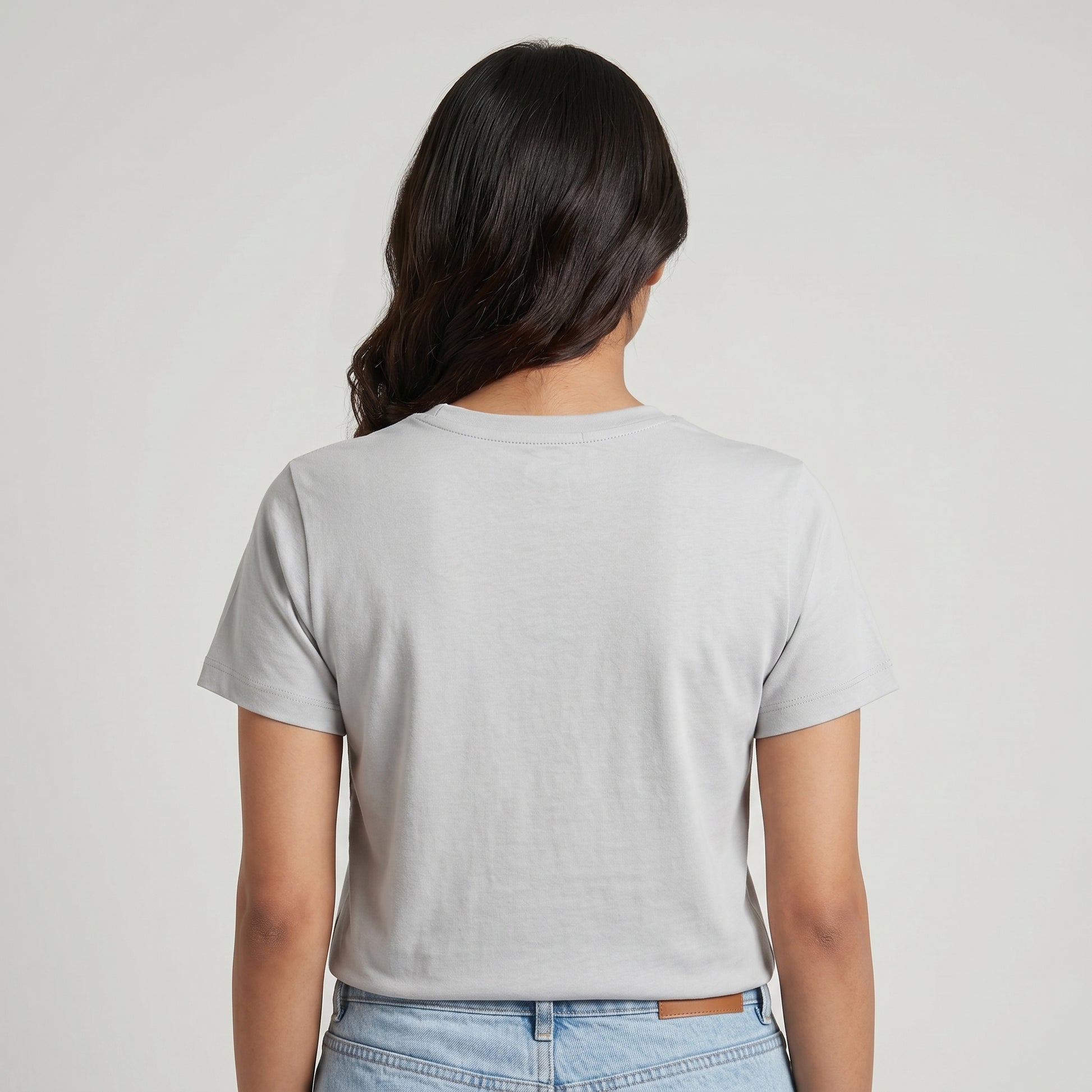 Cotton Crew Neck Graphitee