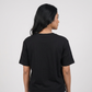 Cotton Crew Neck Graphitee