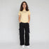Cotton Graphic Crew Neck T-Shirt