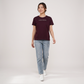 Cotton Crew Neck Graphitee