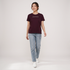 Cotton Crew Neck Graphitee