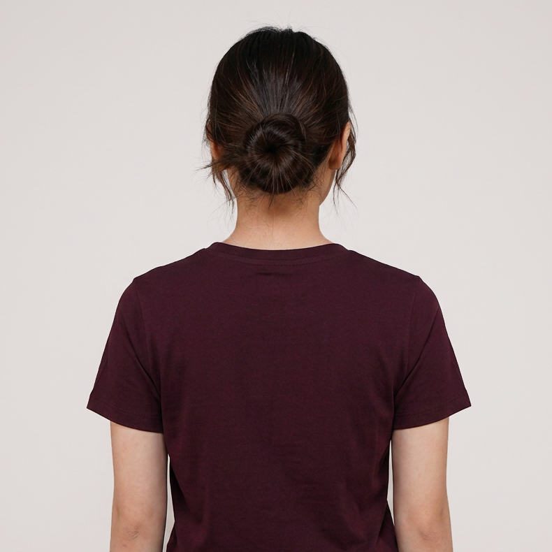 Cotton Crew Neck Graphitee