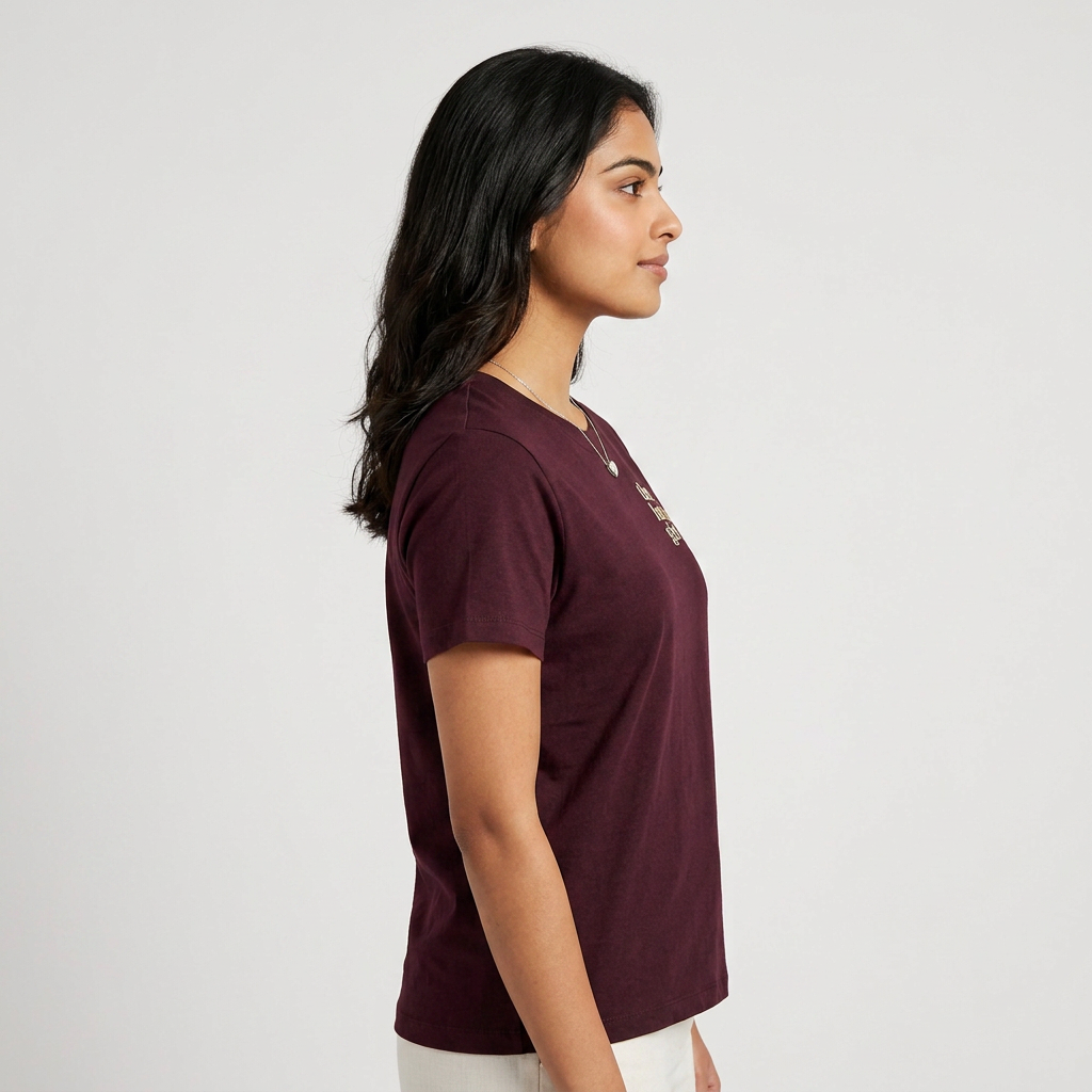 Cotton Graphic Regular T-Shirt