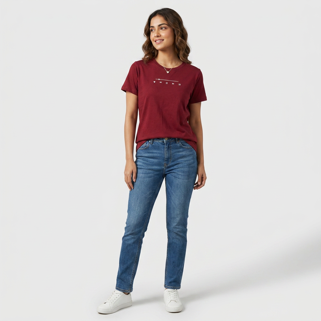 Cotton Graphic Regular T-Shirt
