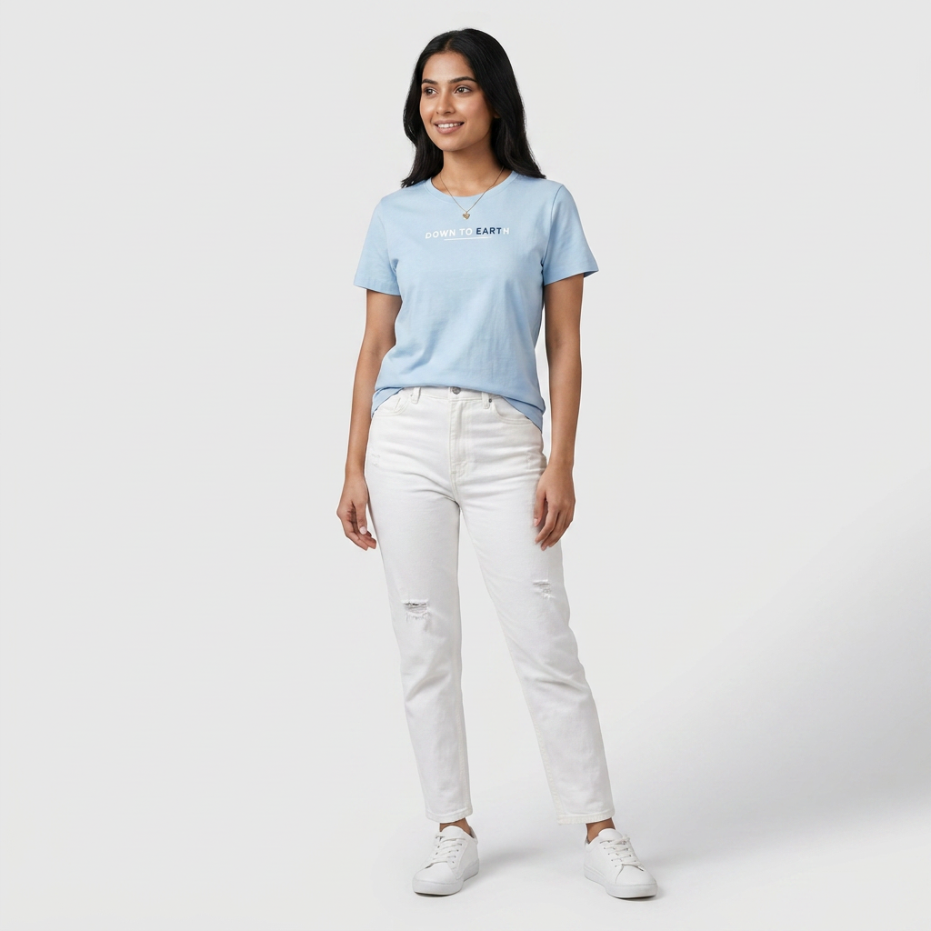 Cotton Graphic Regular T-Shirt