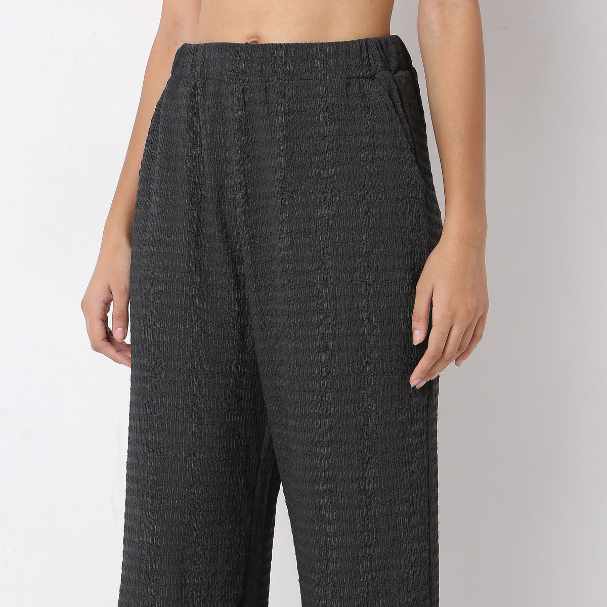 Structured Straight High Rise Palazzos