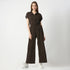 Structured Straight High Rise Palazzos