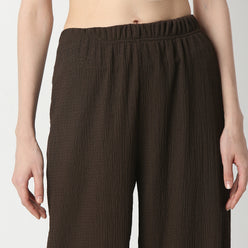 Structured Straight High Rise Palazzos