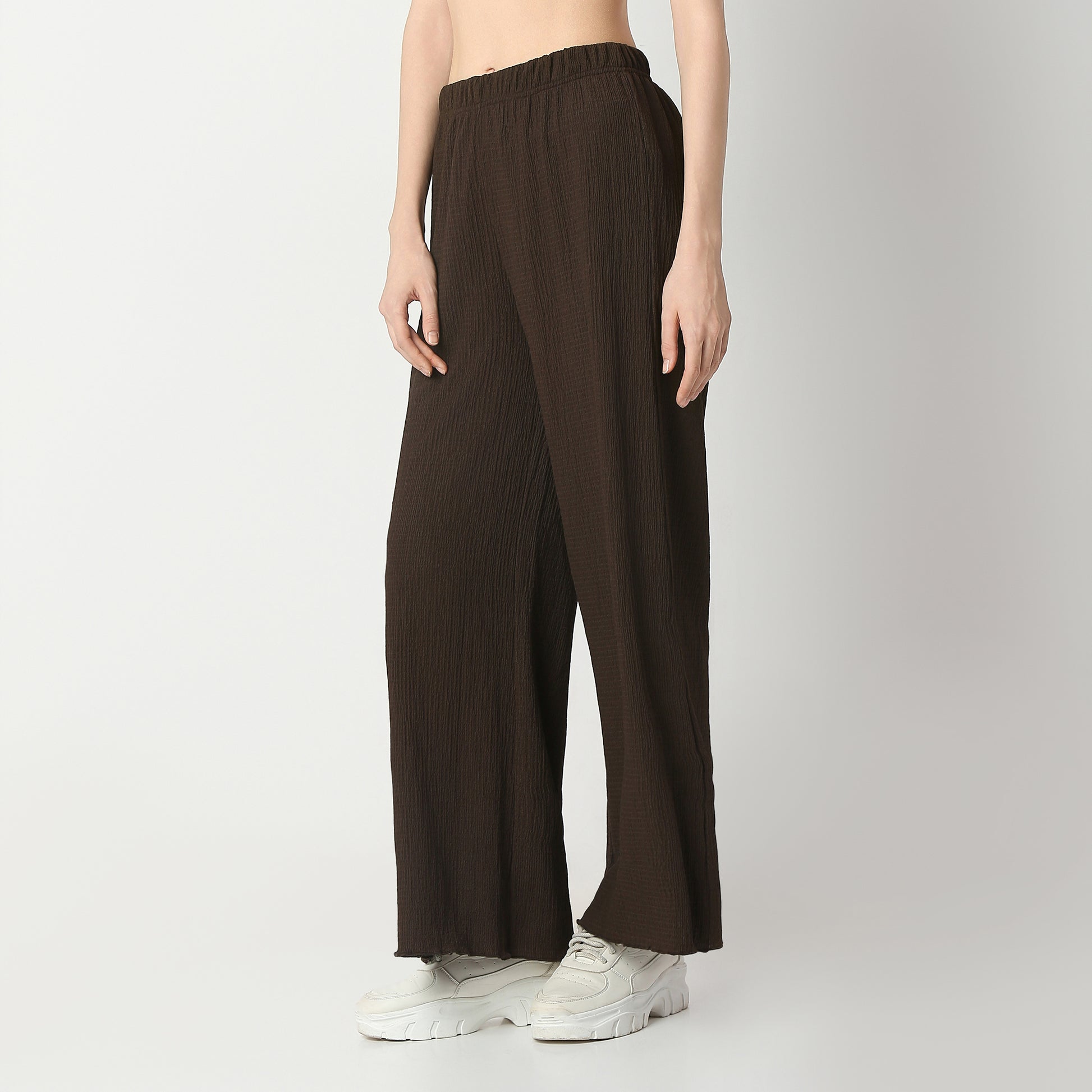 Structured Straight High Rise Palazzos