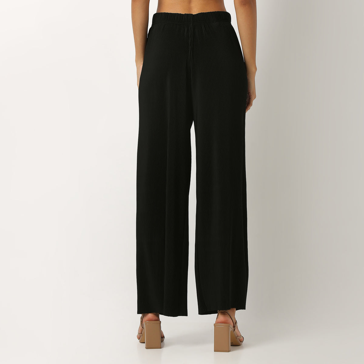 Polyester Structured Palazzos