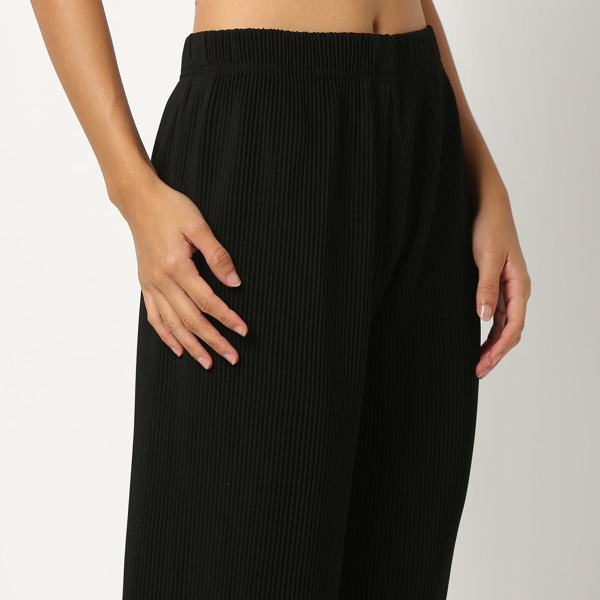Polyester Structured Palazzos