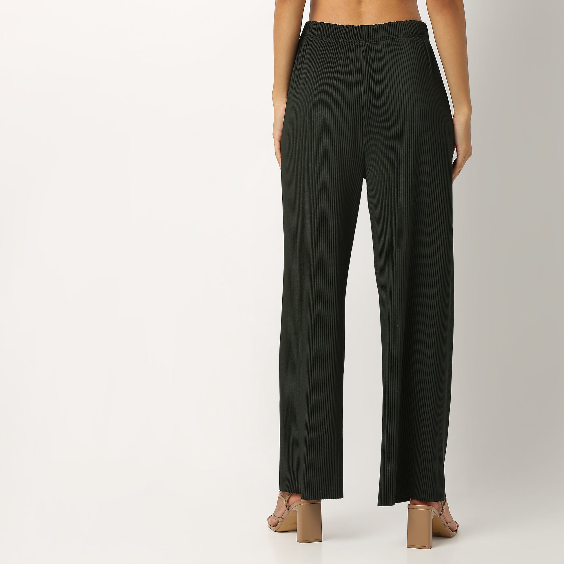 Polyester Structured Palazzos